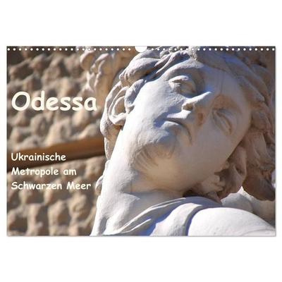 Odessa - Ukrainische Metropole am Schwarzen Meer (Wandkalender 2027 DIN A3 quer), CALVENDO Monatskalender