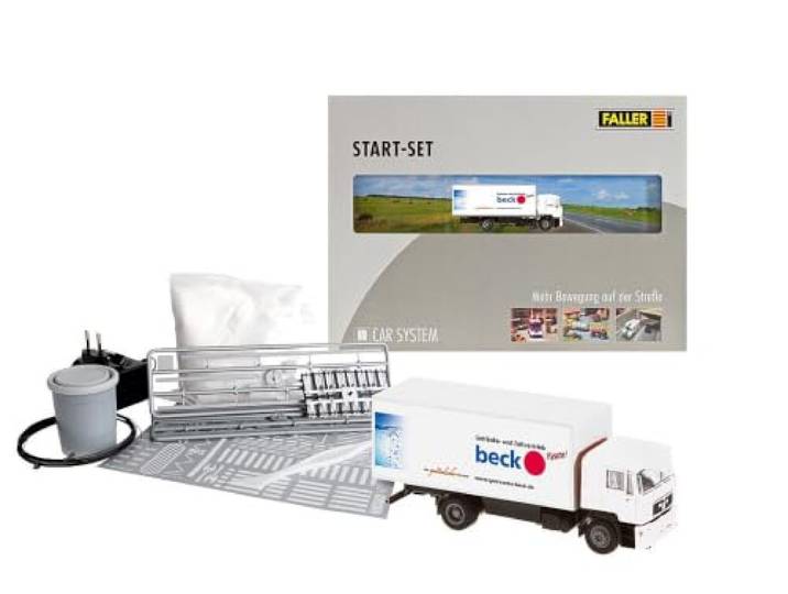 Faller 161505 vrachtwagen Man Car System H0 Startset