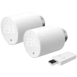 SHELLY BLU TRV 2 - Shelly BLU TRV Heizkörperthermostat, 2 Stück