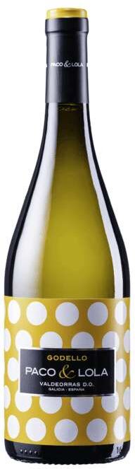 Bodegas y Viñedos Paco & Lola Vino Paco & Lola Godello 2024 - Fresco y Vibrante Godello de España
