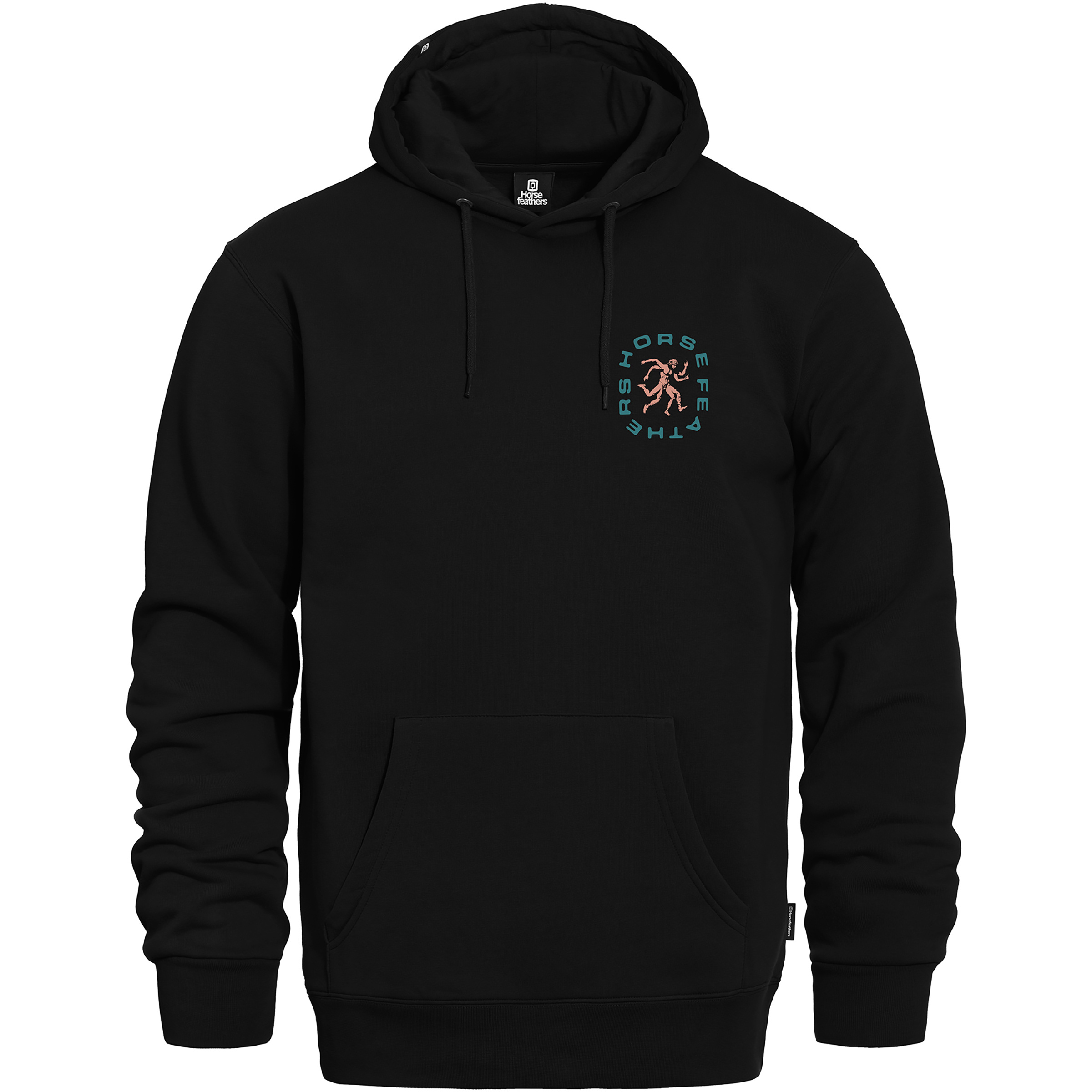 Horsefeathers Instinct Herren Hoodies schwarz Größe L Lifestyle Elastisch