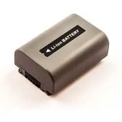 AGI 20586 - 700 mAh - 7,2 V - Lithium-Imid - 1 Stück(e) (Kamera Akku), Kamera Stromversorgung, Schwarz