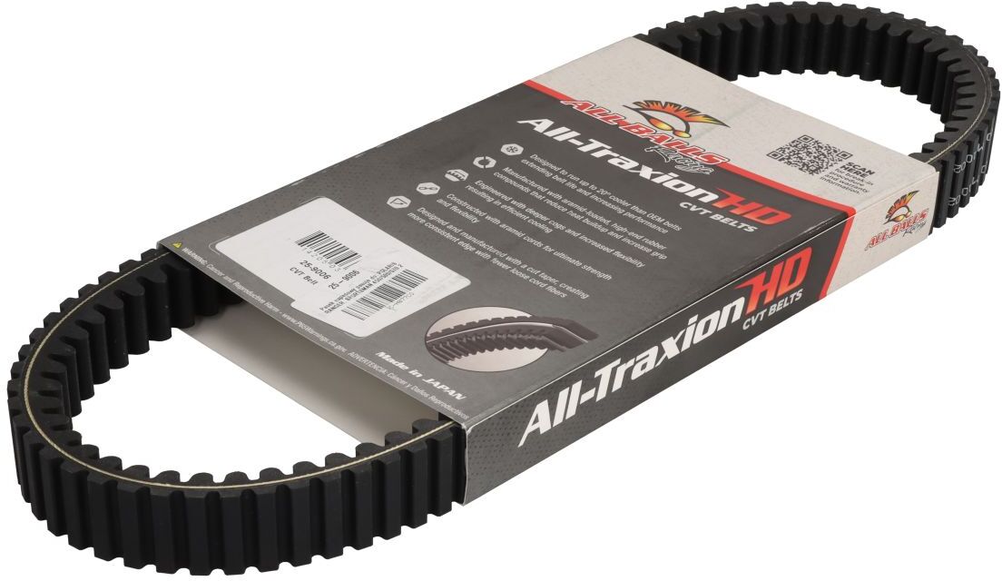 All Balls Cinghia trapezoidale, variatore 25-9006
