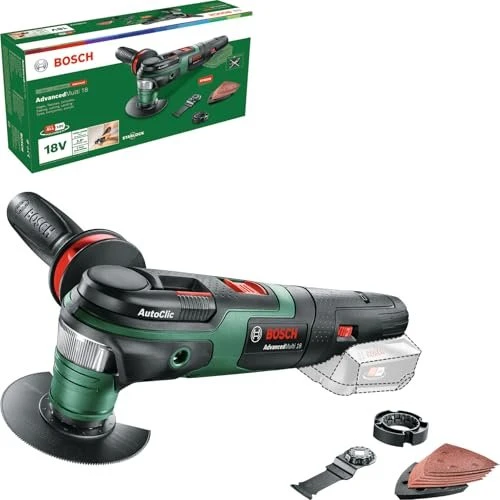 BOSCH Akku-Multifunktionswerkzeug AdvancedMulti 18 0.603.104.000 (ohne Akku)