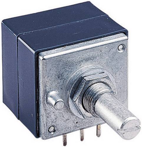 ALPS 180759 RK27112 10K Dreh-Potentiometer staubdicht Stereo 0.05W 10kΩ 1St.