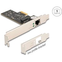 PCI Express x1 Karte zu 1 x RJ45 5 Gigabit LAN RTL8126