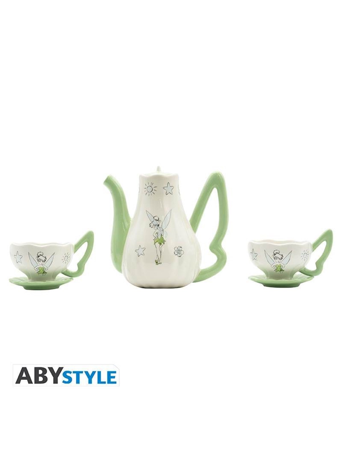 ABYstyle - DISNEY Teapot with Tinkerbell cups set