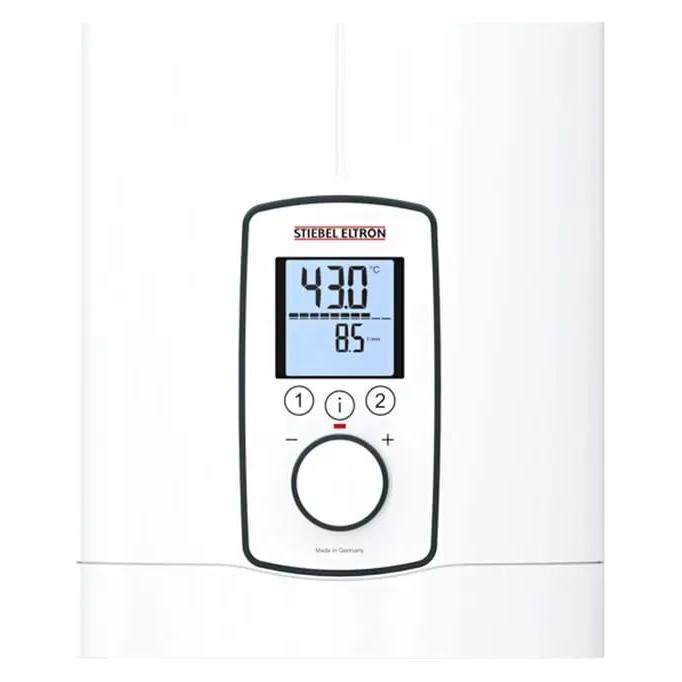 Stiebel Eltron DHE 18/21/24 kW Vollelektronischer Durchlauferhitzer immer gradgenaue Temperatur dank 4i Technologie (202656)