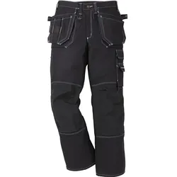 Damen Handwerkerhose "253K FAS" Klassiker - R50 - schwarz
