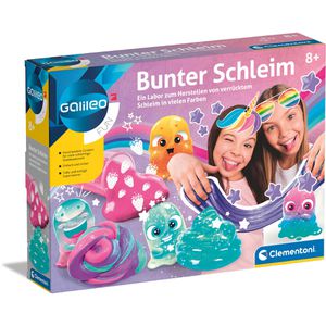 Galileo Experimentierkasten 59172, Bunter Schleim, ab 8 Jahre, Chemiebaukasten