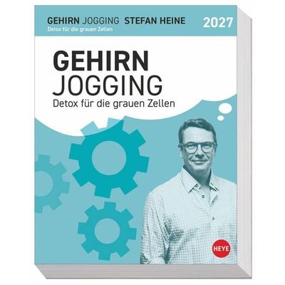 Stefan Heine Gehirnjogging Tagesabreißkalender 2027