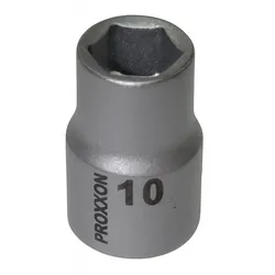 PROXXON 23508 Steckschlüsseleinsatz / Nuss 10mm Antrieb 10mm (3/8")