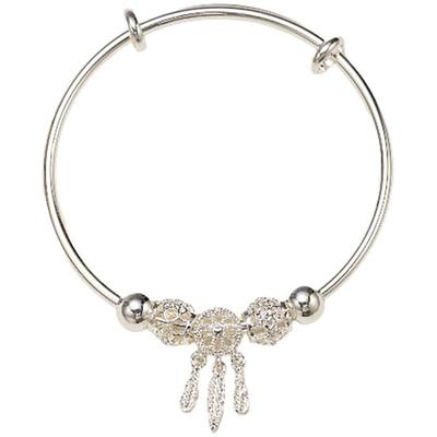 Armreif FIRETTI "Schmuck Geschenk Edelstahl Armschmuck Armkette", silber (silberfarben), Armbänder, Damen, Edelstahl, Armreif, Made in Germany