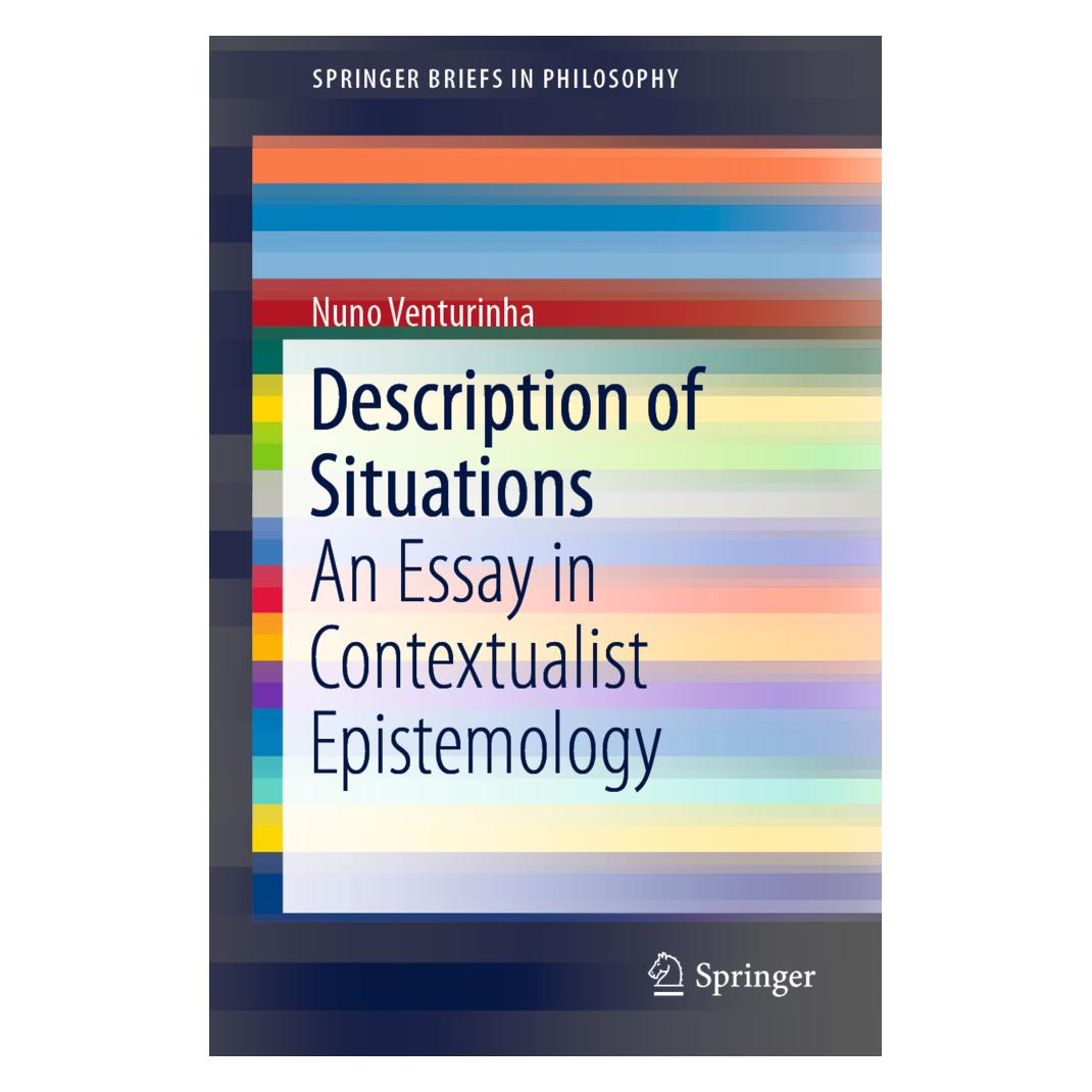 Springer Description of Situations (Englisch, Softcover, Nuno Venturinha) (56007612)