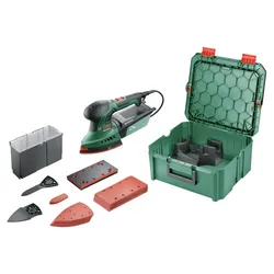 Bosch DIY PSM 200 AES Schwingschleifer in Systembox (06033B6002)