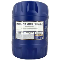 Mannol 8215 ATF Special Fluid 236.15 Automatikgetriebeöl 20 l