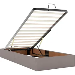 vidaXL, Bett, Ottoman-Bett (200 x 200 cm)