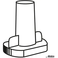 Zyto-Kammer mit Dichtung, PP, 1-fach 4 ml