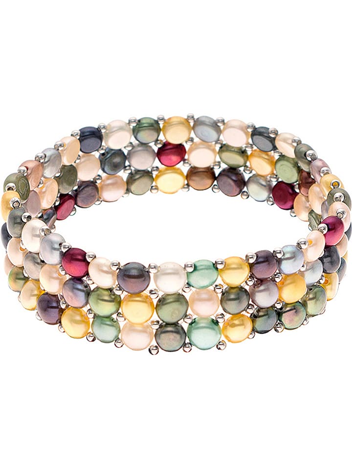 Pearl Addict Armband mit Perlen - onesize