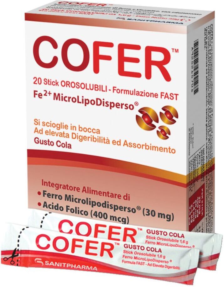 SANITPHARMA Srl COFER 20 Bust.Orosol.