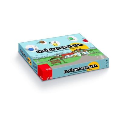 Horizont-Express, Game von Kirsten Lamschus,Gabriele Müller,Carolyn J. Schröder,Christiane Seidel,Claudia Seidel, Vandenhoeck + Ruprecht,