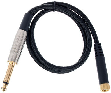 the t.bone GigA Pro Instrument Cable Schwarz