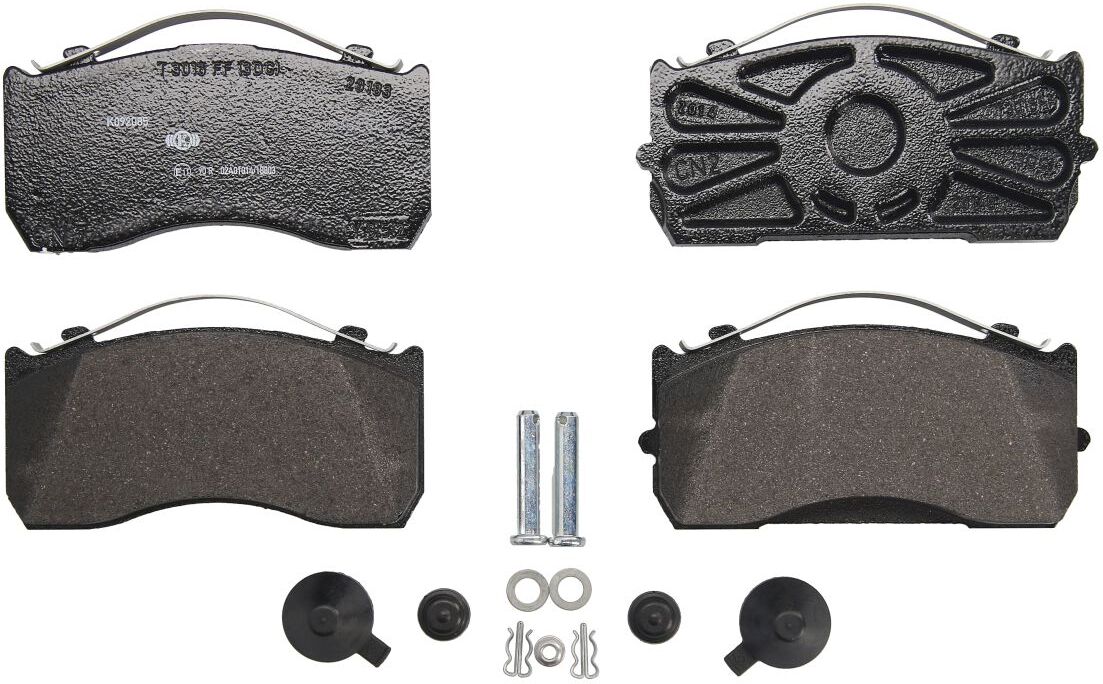 Knorr Set di pastiglie freno K120338K50