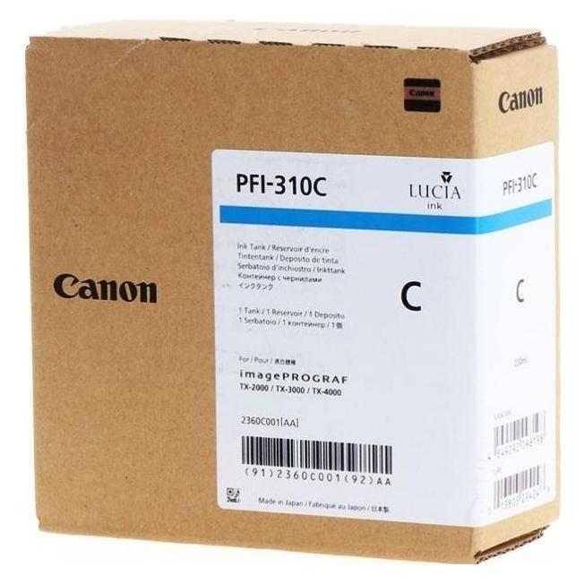 Canon Tintenpatrone (C) (PFI310C)