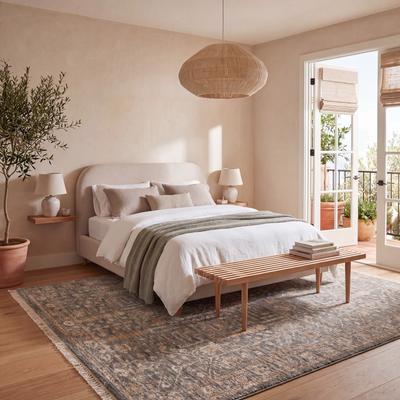 Nuloom Isolenne Vintage & Distressed Traditional Area Rug