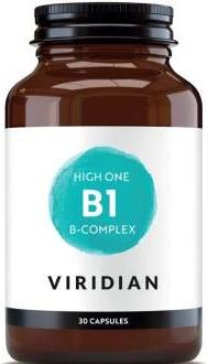 Viridian High One B1 B Complex 30 Capsules