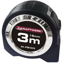 Kraftwerk, Längenmesswerkzeug, Profi-Rollmeter (3 m)