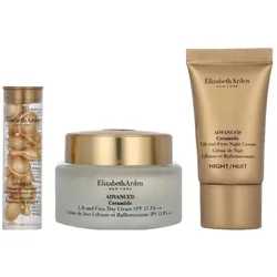 Elizabeth Arden, Gesichtsserum, Fortschrittliche Ceramide Gesichtsserum-Kapseln für Hautpflege (71.40 ml)