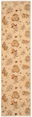 SAFAVIEH Hand-knotted Agra Olivia Traditional Oriental Wool Rug