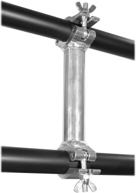 Doughty T57345 Parallel Pipe to Pipe Coupler