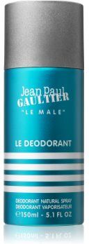 Jean Paul Gaultier Le Male desodorizante em spray para homens 150 ml. Le Male