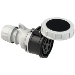 PCE 2252-7 CEE-Kupplung 32A 5p 7h IP67 SHARK 22527
