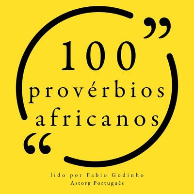 100 provérbios africanos - Anonymous, Audio, 9782821160293