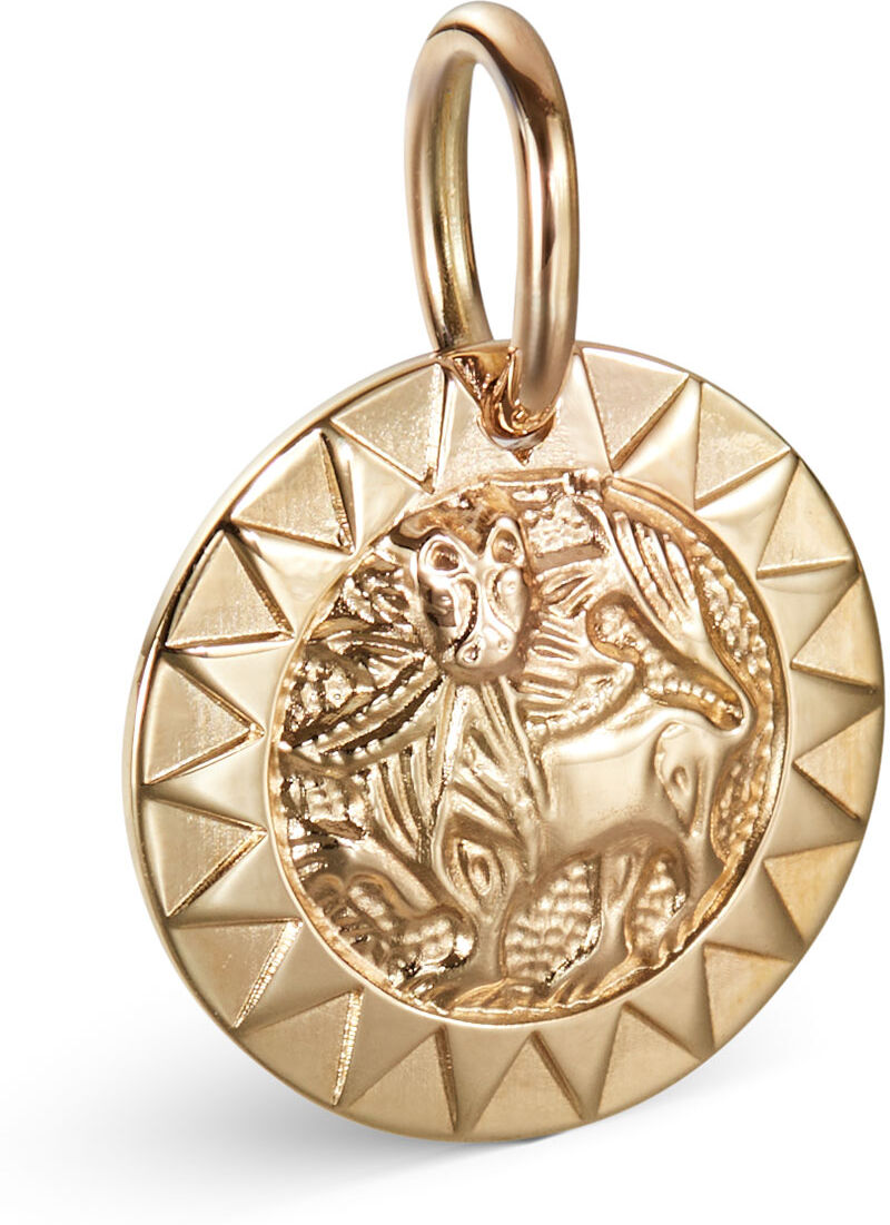 Kalevala Amuletti Aurinkoleijona hela pieni 14k kulta 18703133