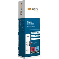 GLUTEN+Zöliakie Selbsttest 10 Minuten Blut 1 St