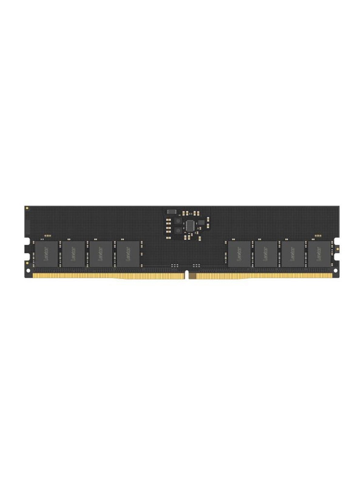 Lexar DDR5-5600 UDIMM - 32GB - CL46 - Single Channel (1 pcs) - Schwarz