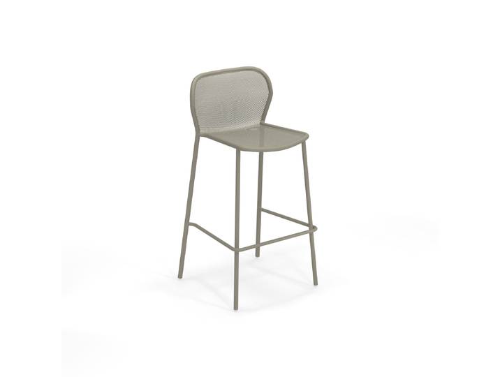 4er Set Emu Darwin Barhocker Stahl