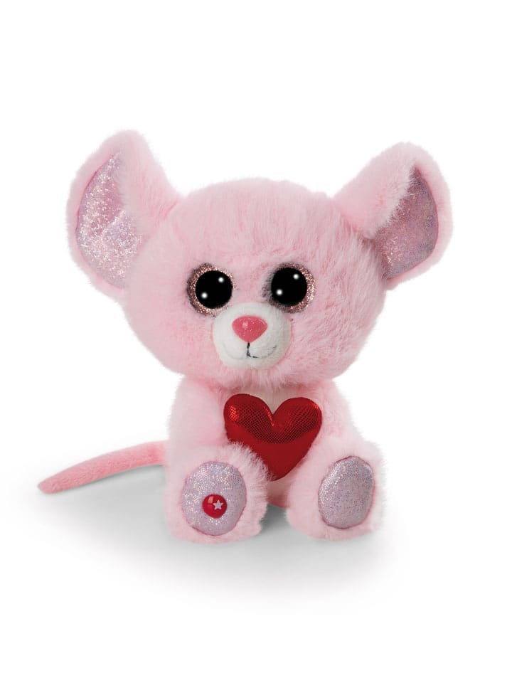 NICI Kuscheltier "Glubschis - Mouse Pinky Luv" - ab Geburt - onesize