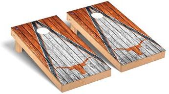 Skip's Garage Texas Longhorns 2x4 Pro Cornhole Boards - V6