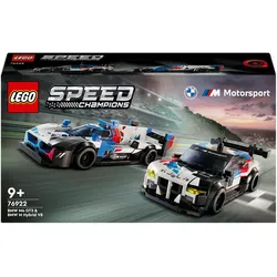 LEGO BMW M4 GT3 & BMW M Hybrid V8 Rennwagen (76922, LEGO Speed Champions)