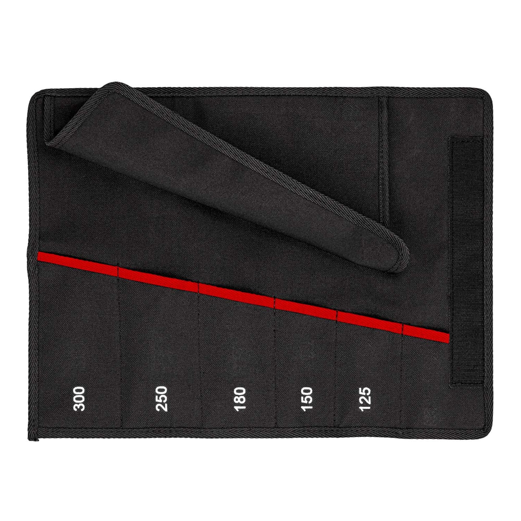 KNIPEX 00 19 55 S5 LE Rolltasche für Cobra® leer 6 Fächer 440 mm)