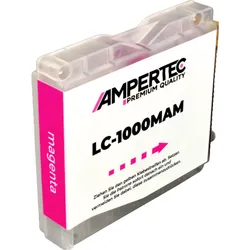 Kompatible Tinte ersetzt Brother LC-1000M LC-970M Universal  magenta