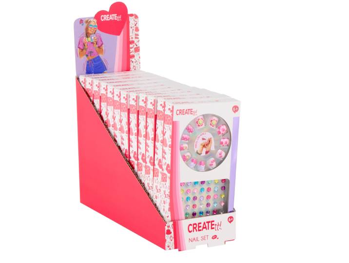 Create it! 841035 - decoratie nagelset