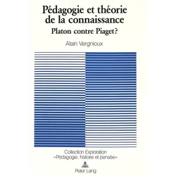 Pédagogie et théorie de la connaissance, Fachbücher von Alain Vergnioux