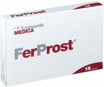 Ferpharma Ferprost Integratore Prostata 15 Capsule