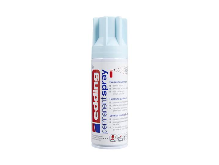 Edding Acryllack Seidenmatt Pastellblau 0.2 l